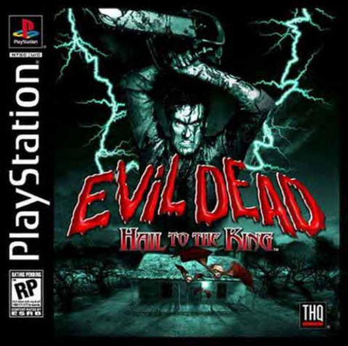 Evil Dead - Hail to the King (USA) (Disc 2) Cover